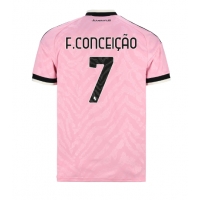 Dres Juventus Francisco Conceicao #7 Preč 2026-27 Krátky Rukáv